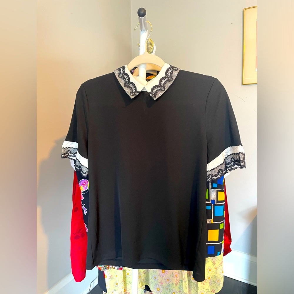 Karl  Lagerfeld  Blouse Sz S